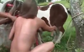beautiful, women fuck animals